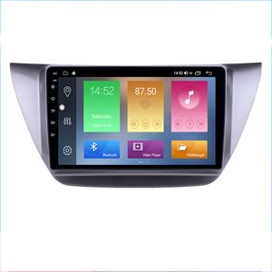 Lecteur dvd stéréo de voiture pour 2006-2010 MITSUBISHI LANCER IX radio avec WIFI BT HD écran tactile 9 pouces Android 10 GPS