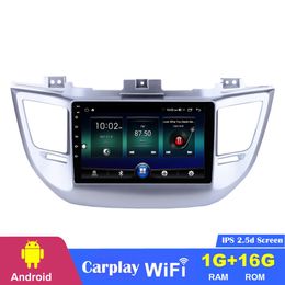 CAR DVD STEREO GPS Navigatiespeler voor 2014-2018 Hyundai Tucson met USB WiFi Support SWC 1080p 9 inch Android