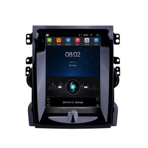 Auto DVD Stereo GPS-navigatie Radio Player Multimedia Verticaal-scherm voor Chevy Chevrolet Malibu 2012-2015 Android 10