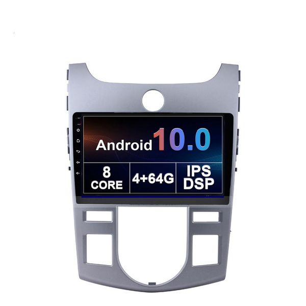 Reproductor de unidad principal estéreo de dvd para coche para Kia FORTE 2009-2014 Android Autoradio doble Din 2.5D IPS táctil navegación GPS Multimedia