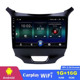 Auto DVD Stereo Radio 9 inch Multimedia Player GPS voor Chevy Chevrolet Cruze 2015-2018 Android 16G