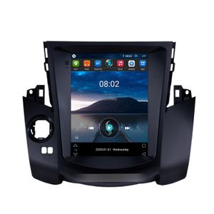 Reproductor de pantalla táctil estéreo de dvd para coche para Toyota RAV4 2008-2011 compatible con Navi Android cámara trasera Auto-Radio