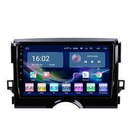 Auto DVD Video CarPlay DSP Android10 Auto TPMS Multimedia-Player voor Toyota Reiz 2010-2013
