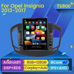 Reproductor de vídeo y DVD para coche para Buick Regal Opel Insignia 2013 - 2017 estilo Tesla CarPlay Android Auto GPS estéreo 2 Din