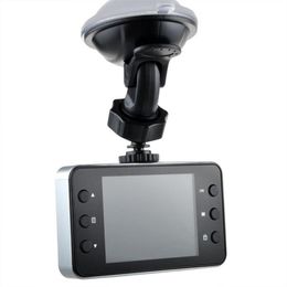 Auto DVR 2 4 Inch K6000 Full HD Dash Cam Dashcam LED Night Recorder CAMCORDER PZ910 Parking Monitoring Detectie One Key Lock ePack274k