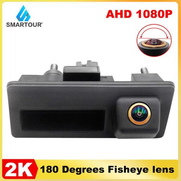 Voiture dvr 2K CVBS AHD 1080P Caméra Arrière Pour VW Passat CC B6 B7 Polo Skoda Octavia Tiguan Audi A4 B8 Q3 Q5 A5 A8 S5 A3 A6 C7 A7 A1HKD230701