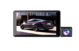 Auto DVR 4.0 inch 3 Camera's Lens Dash Camera Dual Lens met achteraanzicht videorecorder Auto registrator DVRS 3 Way Dash Cam XH208