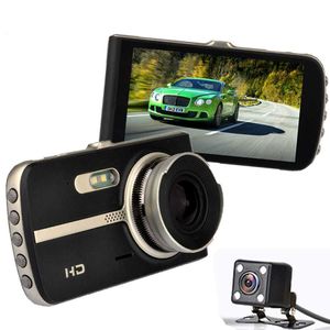 Auto DVR 4.0 inch Full HD 1080P Dash Cam Achteruitrijcamera Videorecorder Auto Nachtzicht Black Box A23