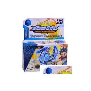 Auto DVR 4D Beyblades 8 Stlyes Nieuwe Spinning Top Bayblade Burst B34 met Launcher en Original Box Metal Plastic Fusion Gift Toys for Ch DH1NS