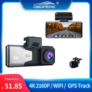 Auto dvr 4K 38402160P A800 Dash Cam WIFI GPS Tracker 4 