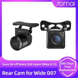 Voiture dvr 70mai Night Vision Backup cam RC05 HD CAM RC04 pour rétroviseur Stream Media Dash Cam Wide D07HKD230701