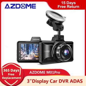 Coche dvr AZDOME M01 Pro Cam Pulgadas 25D IPS Pantalla DVR Full HD 1080P Video Recorder Dashcam Dash Camera RecordHKD230701