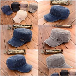 Auto DVR Ball Caps Coming Cadet Baseball Cap Mens Dames Classic verstelbare Army Plain Hat Wholesale1 Drop Delivery Fashion Accessoires DH0ZV