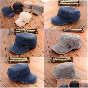 Auto DVR Ball Caps Coming Cadet Baseball Cap Mens Dames Classic verstelbare Army Plain Hat Wholesale1 Drop Delivery Fashion Accessoires DH0ZV