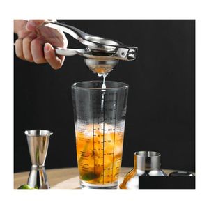 Outils de Bar dvr pour voiture, secoueur en verre, outil d'eau, shakers à main, ensemble de cocktails, livraison directe, maison jardin cuisine salle à manger, ustensiles de Bar Dhag0