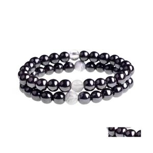 Auto DVR kralen strengen Agaat armband Tibetaans Boeddhisme Meditatie Mens Elastische Mature Mature Temperament sieraden Druppel