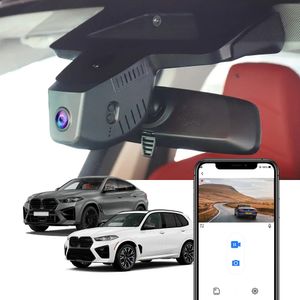 Auto DVR CAM voor BMW X5 G05 X6 G06 2024 FACELIFT HONSOOEE 4K Dash Camera voor BMW X5 X6, WiFi Connection App Control