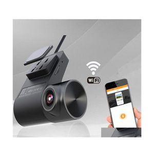 auto dvr Auto Dvr Dash Cam Wifi Dvr Fl Hd 1080P Super Mini Camera Draadloze Nachtversie Gsensor Rijden Recorder Met Mti Country Drop Deliv Dhpj9