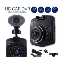 Auto DVR CAR DVRS MINI DVR CAMERA HD 1080P VIDEO VEILIGHEID Recorder DV met GSensor Night Vision Dash Camcorder Drop Delivery Mobiles Motorcycl DHT7D