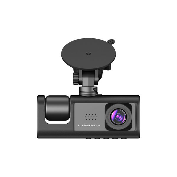 Car Dvr Car Dvrs El más nuevo Dvr Real 1080P Fl HD Mini cámara Aviso de voz Visión nocturna Grabadora de conducción 2.0 pulgadas Dash Cams S1 Drop Deliver Otdin