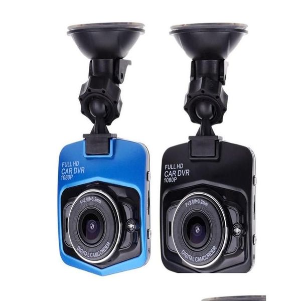 CAR DVR DVRS DVRS más nuevo Mini DVR GT300 Cámara VIGULACIÓN 1080P FL HD Registro de video Registro de estacionamiento Grabación de grabación DASH CAM29908577 OTHQF