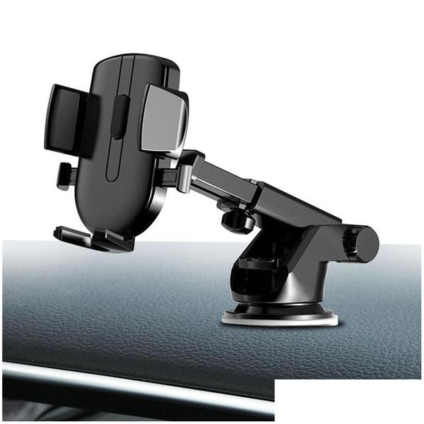 Car DVR Carreau de voiture Sucker T￩l￩phone Air Air Mount de montage Mobile pour 11 GPS Support Support Drop Livraison Mobiles MotoCycles DHRVQ Electronic