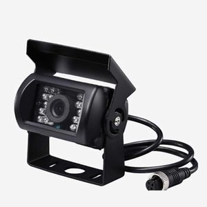 Auto DVR Auto Achteruitzicht Camera's Parkeersensoren Waterdicht 18 LED REVERING BACK -UP CAMERA IR NACHT VOOR 12V 24V BUS TRUCK COMPORHOME VAN DHTKQ