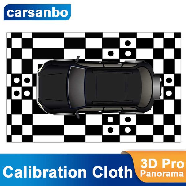 Car dvr Carsanbo Cloth Degré Fullautomatical Pour 3D 360 Bird View Camera Calibration ClothHKD230701