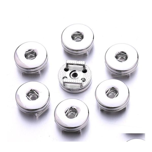 voiture dvr Charms Snap Button Bijoux Sier Couleur Placage Pont Slide Fit 18Mm Snaps Boutons Diy Bracelet Pour Femmes Hommes Noosa Drop Delivery Fin Dh0T2