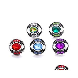 Auto DVR CLAPS HAKEN HOODSAAL REIDESTONE OOG 18MM SNAP -knoop Clasp Metalen Charms voor snaps sieraden Bevindingen Leveranciers Drop levering Compon Dhivj