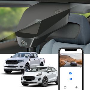 Car DVR Dash Cam 3 HONSOEE 4K OEM Dashcam pour Ford Ranger Raptor Xlt Wildtrak Off Road Limited 2019-2023 pour PUMA 2020-202