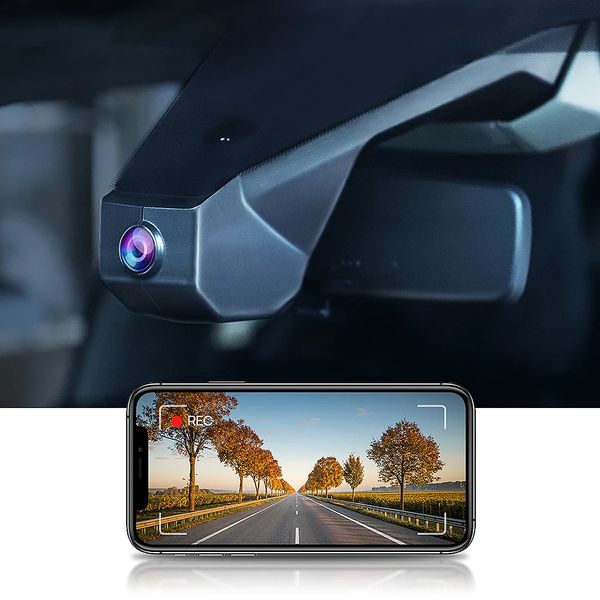 Voiture DVR Dashcam pour Peugeot 5008 3008 4008, DVR pour Citroen C5 Aircross, enregistreur de caméra pour DS7, HONSOEE DASH CAM 4K pour la voiture