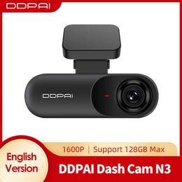 Voiture dvr DDPAI Dash Cam Mola N3 1600P HD Véhicule Drive Auto Vidéo DVR 2K Smart Connect Android Wifi Caméra Enregistreur 24H ParkingHKD230701