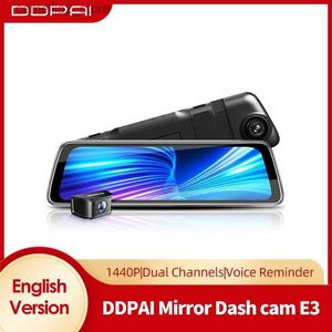 auto dvr DDPAI Mola E3 Achteruitkijkspiegel Dashcam 2K Ultra HD 1440P Auto Dash Camera Q231115