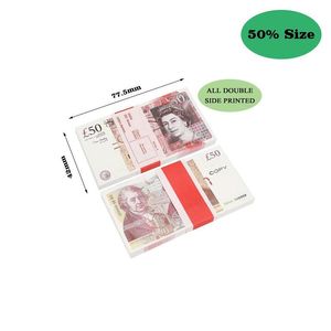 Auto DVR Dolls Prop Money Copy Banknote Party Fake 10 Euro speelgoed Valuta Kinderen Geschenk 50 Dollar Ticket Faux Billet Drop Delivery Toys G DHLAA