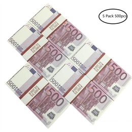 Voiture DVR Dolls Prop Money Faux Billet Copy Paper Festive Party Toys USA 20 50 100 Fake Dollar Euro Movie Banknote pour les enfants Christma8224357L11OTJ3W