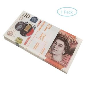 Auto DVR-poppen Prop Geld Fl Print 2-zijdig Een stapel Amerikaanse dollar Eu-biljetten voor films April Fool Day Kinderen Drop Delivery Speelgoed Geschenken Accesso Dhtis9YXX