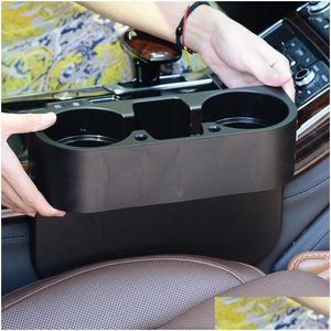 Auto DVR Drinkhouder Auto Montage Cup Stands Stoel Zijkant Swivel Travel Drinks Koffie fles Tafel Stand Voertuig Montage Rack voor CAR1 Drop DHPGE