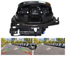 Auto dvr Flipping Omkeren Embleem Achteruitrijcamera Badge Parking Camera Voor Passat B6 B7 B8 5 6 GOLF 7 polo TrocHKD230701