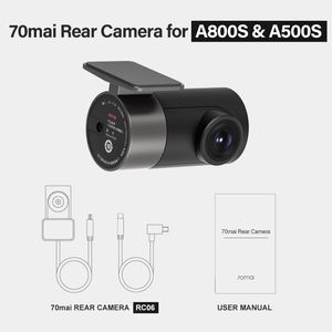 Dvr de voiture pour 70mai 4K Dash Cam A800 4K DVR de voiture caméra de recul Pro Plus RC06 pour A800S A500S