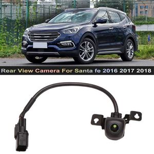 Voiture dvr pour Hyundai Santa Fe 2016 2017 2018 vue arrière caméra d'aide au stationnement de secours 957602W640HKD230701