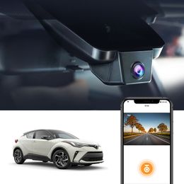 DVR de voiture pour Toyota C-HR CHR 2023 2022 2021 2020 2019 2018 2017, caméra de tableau de bord Fitcamx 4K, accessoires pour CHR
