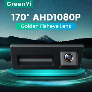 Voiture dvr GreenYi 1080P HD 170 ° Caméra de Recul pour VW Passat Golf Polo B6 B7 Jetta Tiguan Touareg Audi A3 A4 A5 A6 S5HKD230701