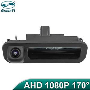 Voiture dvr GreenYi 170 degrés 1920x1080P HD AHD Vision nocturne véhicule caméra de recul pour Ford 2012 2013 Focus Mondeo carHKD230701