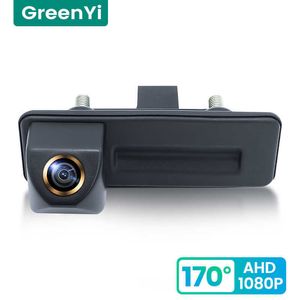 Auto dvr GreenYi 170° HD 1080P Achteruitrijcamera voor VW Skoda Octavia A5 A7 Superb Rapid Yeti Fabia Roomster Audi A1 A3 A4 VehicleHKD230701