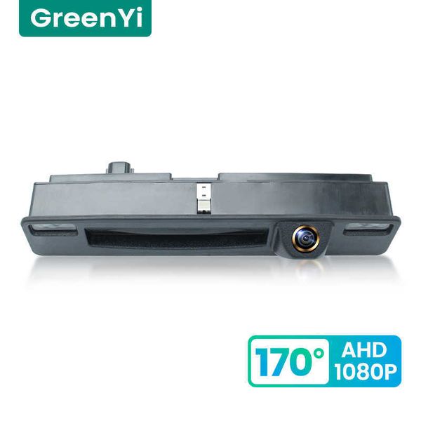 Coche dvr GreenYi 170 ° HD 1080P cámara de visión trasera para Ford Focus 2015 2016 2017 2018 2019 visión nocturna marcha atrás 4 pin vehículoHKD230701