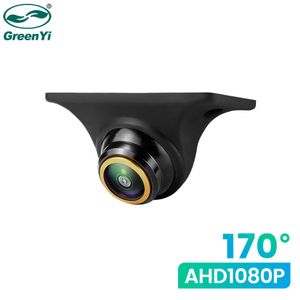 Car dvr GreenYi AHD 1080P Front Side Rear View Camera Night Vision 170° Fisheye Lens Reverse Backup Cam G879HKD230701