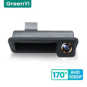 Coche dvr GreenYi AHD 1080P cámara de visión trasera para Ford Focus MK2 Mondeo MK4 SMax CMax Kuga MK1 Fiesta MK7 Rover Range Freelander 2HKD230701