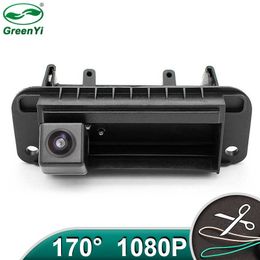 Voiture dvr GreenYi HD AHD 1080P Caméra de recul de poignée de coffre de véhicule pour Mercedes Benz Classe C C180 C200 C260 MB W204 W205 S204 W212HKD230701