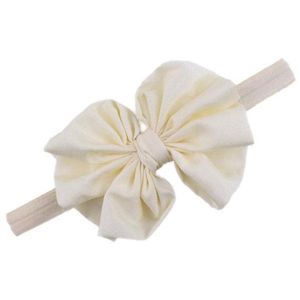 Auto DVR Hair Accessories Baby Chiffon Hoofdbanden voor meisjes Fashion Bows Kids Boutique Kinderen Elastische bands Bowknot Head Drop Delivery Dhypy